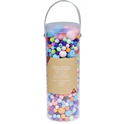 Gifi Paquet de perles multicolores 454 g