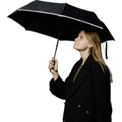 Discount Gifi Parapluie automatique à bande réfléchissante