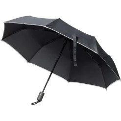 Discount Gifi Parapluie automatique à bande réfléchissante
