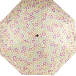 Online Gifi Parapluie blanc design ronds colorés