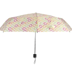 Online Gifi Parapluie blanc design ronds colorés