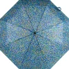 Outlet Gifi Parapluie bleu à pois colorés