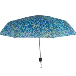 Outlet Gifi Parapluie bleu à pois colorés