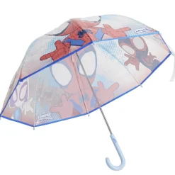 Clearance Gifi Parapluie bulle Spiderman rouge polyester et métal