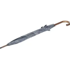 Hot Gifi Parapluie canne imprimé feuillage