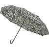 New Gifi Parapluie canne imprimé léopard