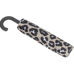 New Gifi Parapluie canne imprimé léopard