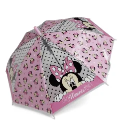 New Gifi Parapluie enfant Minnie rose et blanc