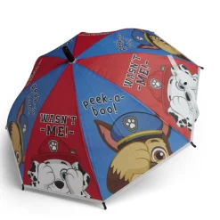 Outlet Gifi Parapluie enfant Pat Patrouille rouge et bleu