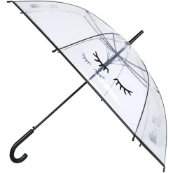 Discount Gifi Parapluie imprimé la vie est belle
