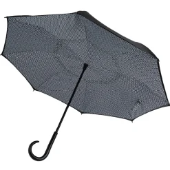 Online Gifi Parapluie inversé à motifs blancs et noirs