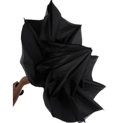 Online Gifi Parapluie inversé à motifs blancs et noirs