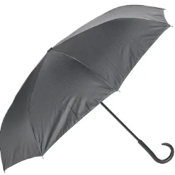Hot Gifi Parapluie inversé noir à motifs blancs