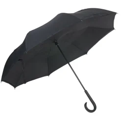 Gifi Parapluie inversé rouge, bleu ou noir