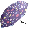 Gifi Parapluie manuel nuage bleu L28 cm