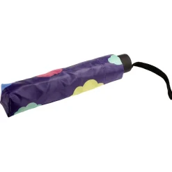 Gifi Parapluie manuel nuage bleu L28 cm