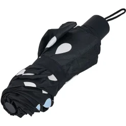 Online Gifi Parapluie noir motif gouttes change de couleurs