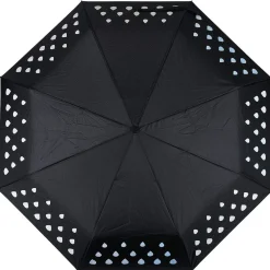 Online Gifi Parapluie noir motif gouttes change de couleurs