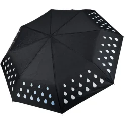 Online Gifi Parapluie noir motif gouttes change de couleurs