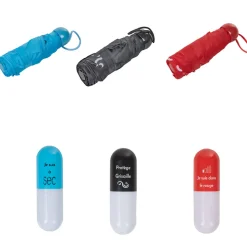 Best Gifi Parapluie rétractable avec étui capsule