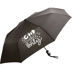 New Gifi Parapluie semi-automatique good vibes