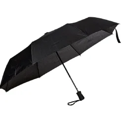 Discount Gifi Parapluie semi automatique noir