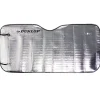 Gifi Pare-soleil pour voiture Dunlop gris métallisé 130x60cm