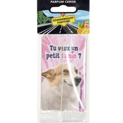 Gifi Parfum d'ambiance pour voiture senteur cerise