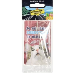 Gifi Parfum d'ambiance pour voiture senteur cola