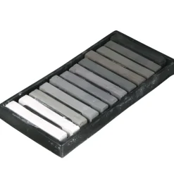 Gifi Pastel noir blanc x12