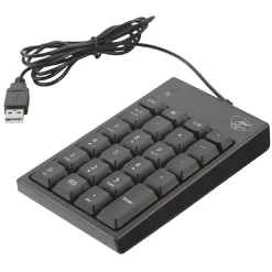 Pavé numérique USB pour PC noir*Gifi