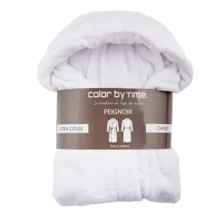 Best Gifi Peignoir mixte flanelle et polyester