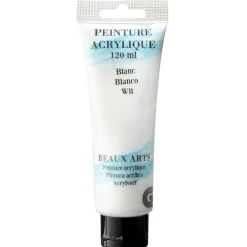 Gifi Peinture acrylique blanc 120 ml