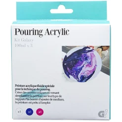 Gifi Peinture acrylique 3 couleurs