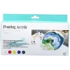 Gifi Peinture acrylique 6 couleurs