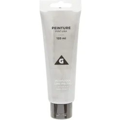 Gifi Peinture acrylique gris pastel