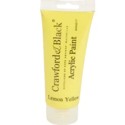 Gifi Peinture acrylique jaune