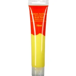 Gifi PEINTURE ACRYLIQUE JAUNE