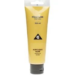Gifi Peinture acrylique jaune ocre