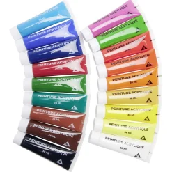 Gifi Peinture acrylique 36ml x18