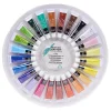 Gifi Peinture acrylique 12 ml x 24 et sa palette