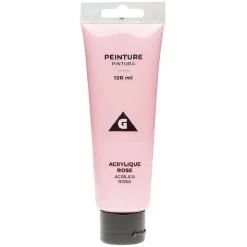 Gifi Peinture acrylique rose