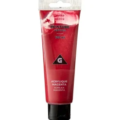Gifi Peinture acrylique rouge