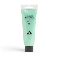 Gifi Peinture acrylique vert metallisé 120ml