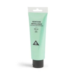 Gifi Peinture acrylique vert metallisé 120ml