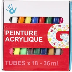Gifi Peinture acrylique x18