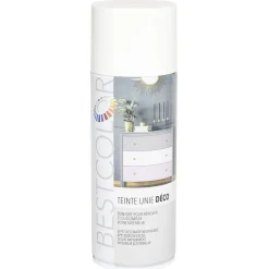 Gifi Peinture aérosol blanc brillant int/ext 400ml