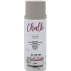 Gifi Peinture aérosol Chalk effet craie 400 ml Gris