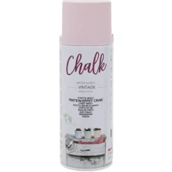 Gifi Peinture aérosol Chalk effet craie 400 ml Rose