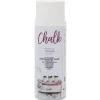 Gifi Peinture aérosol Chalk effet craie 400 ml Blanc cassé